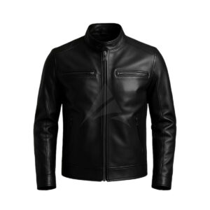 Black Leather Jacket Mens