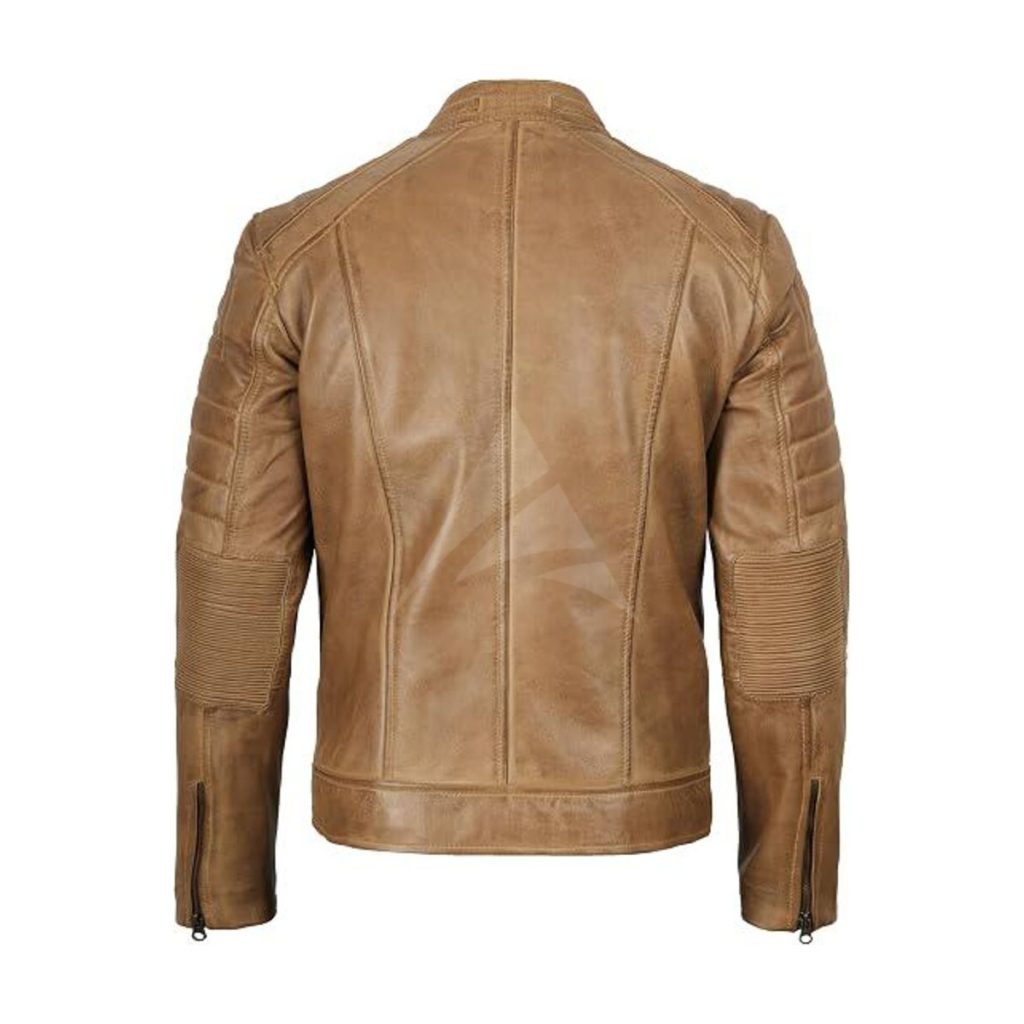 Brown Leather Jacket For Men’s