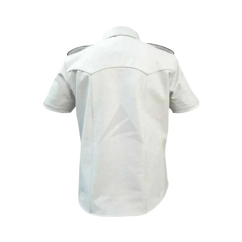 Real Leather Shirts