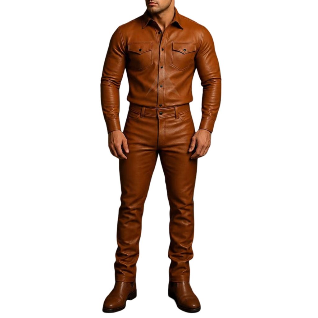 Gay Leather Outfit