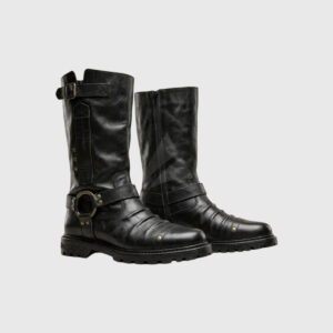 Black Leather Boots​