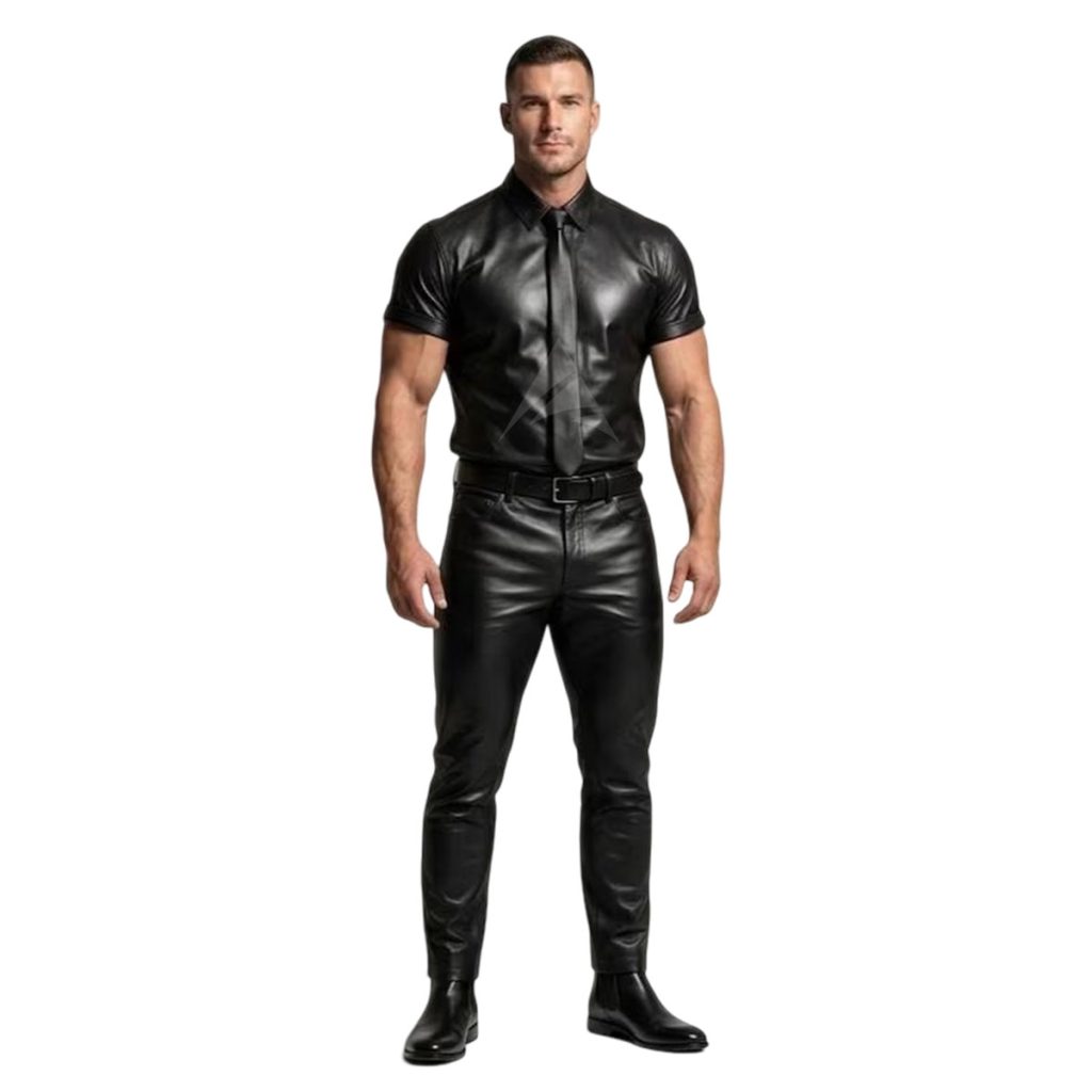 Leather Outfit Men’s