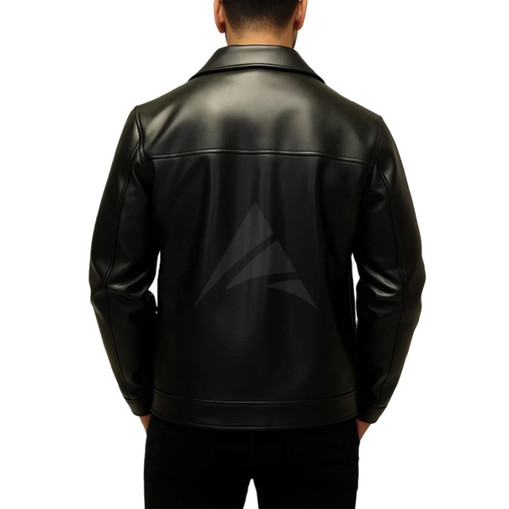 Black Leather Jackets For Men’s