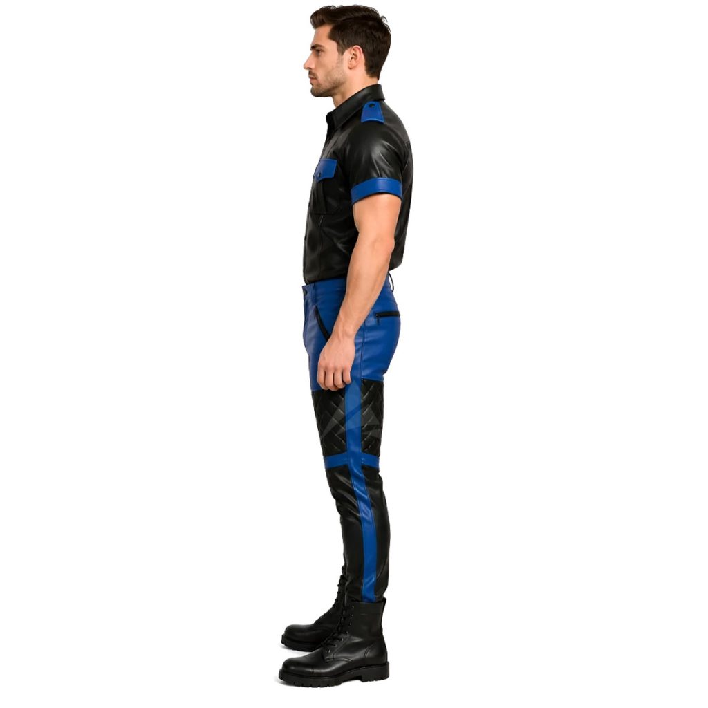 Real leather Outfit For Men’s
