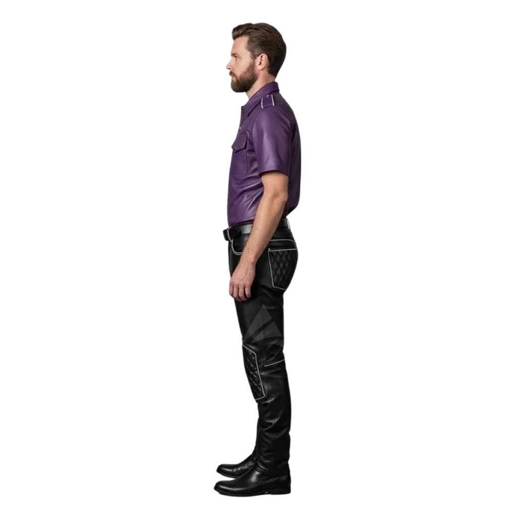 Custom Leather Uniform Men’s