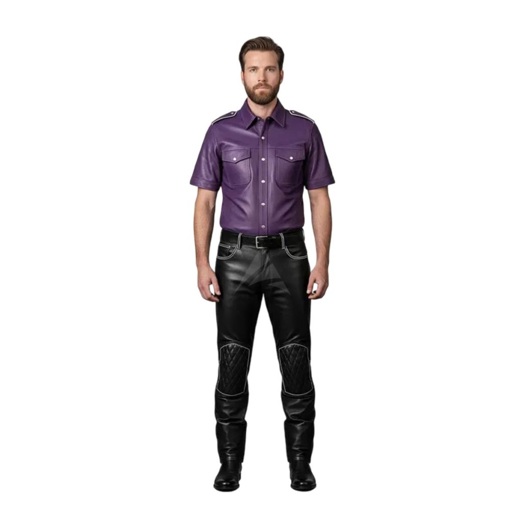 Custom Leather Uniform Men’s