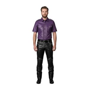 Custom Leather Uniform Men's