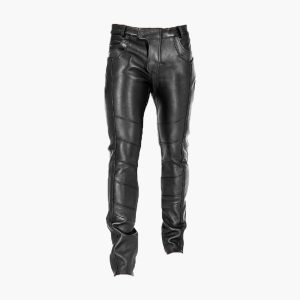 Black Leather Pant