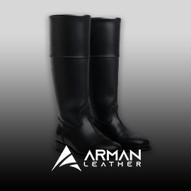 Mens Leather Boots