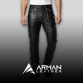 Mens Leather Pants