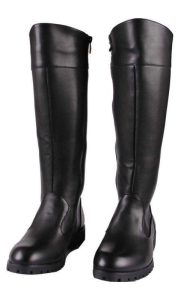 Leather Knee High Boots For Men