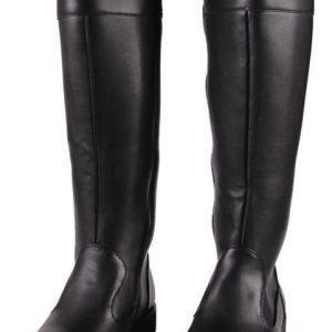 Leather Knee High Boots