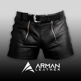 Leather Shorts