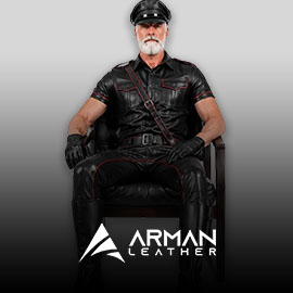 Mens Leather Uniforms