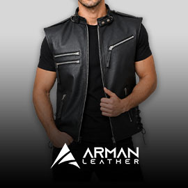 Leather Vests