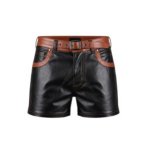 Men’s Leather Shorts