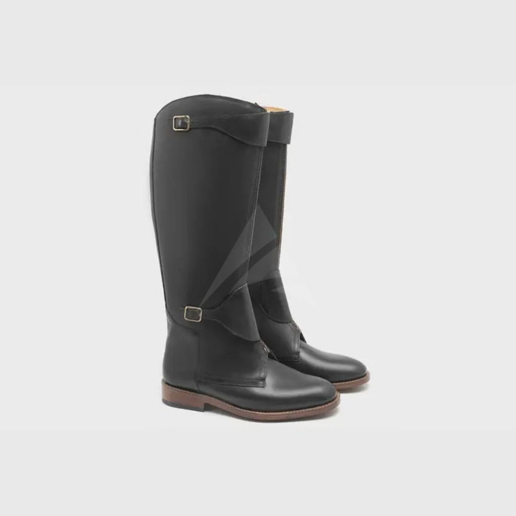Leather Riding Boots For Men’s