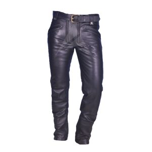 Leather Pants With Zipper​