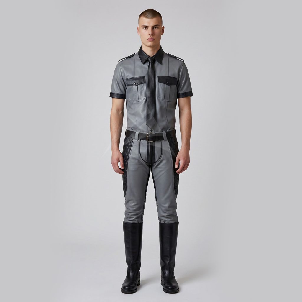 Gay Leather Uniform