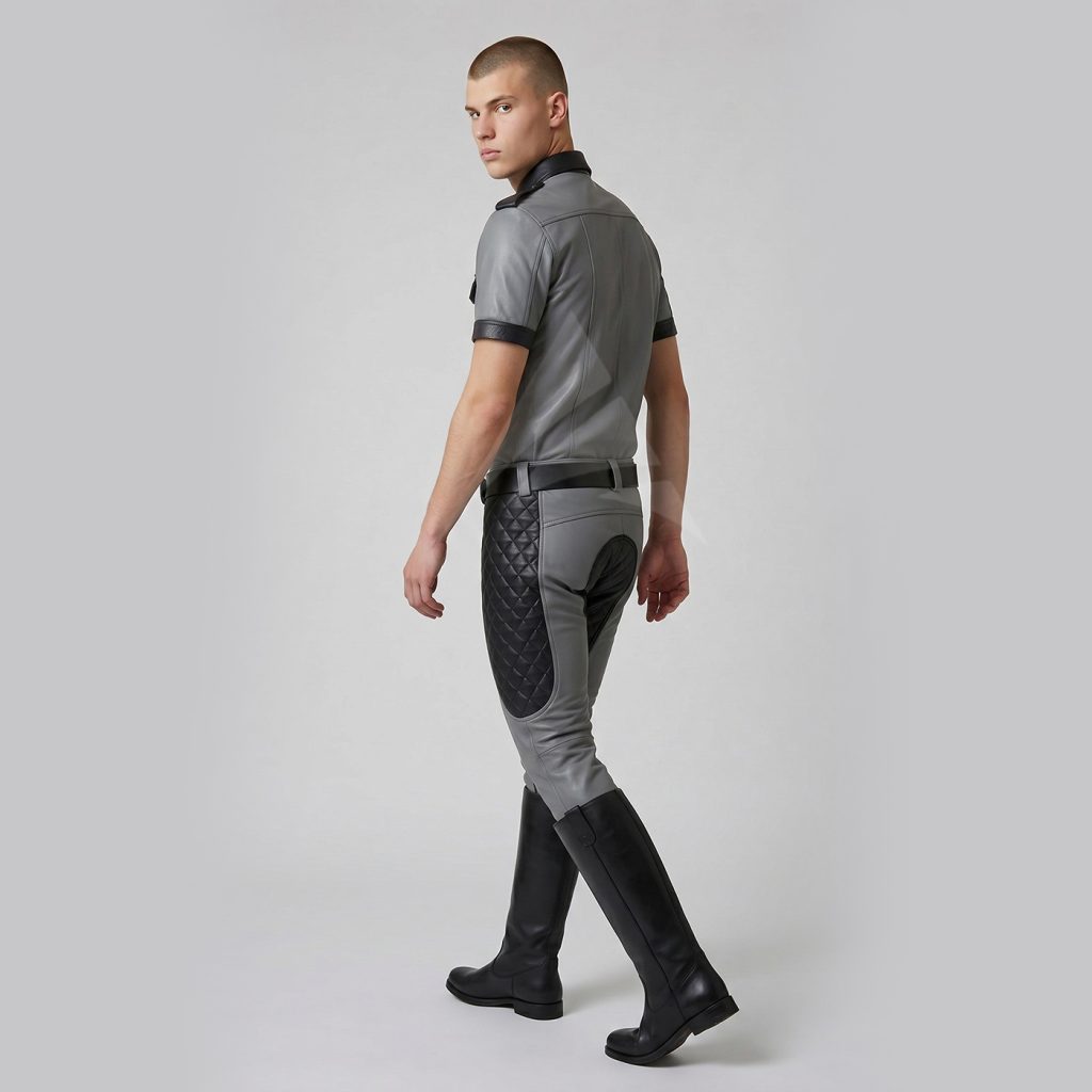 Gay Leather Uniform