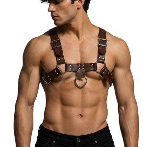 Leather Harness Men