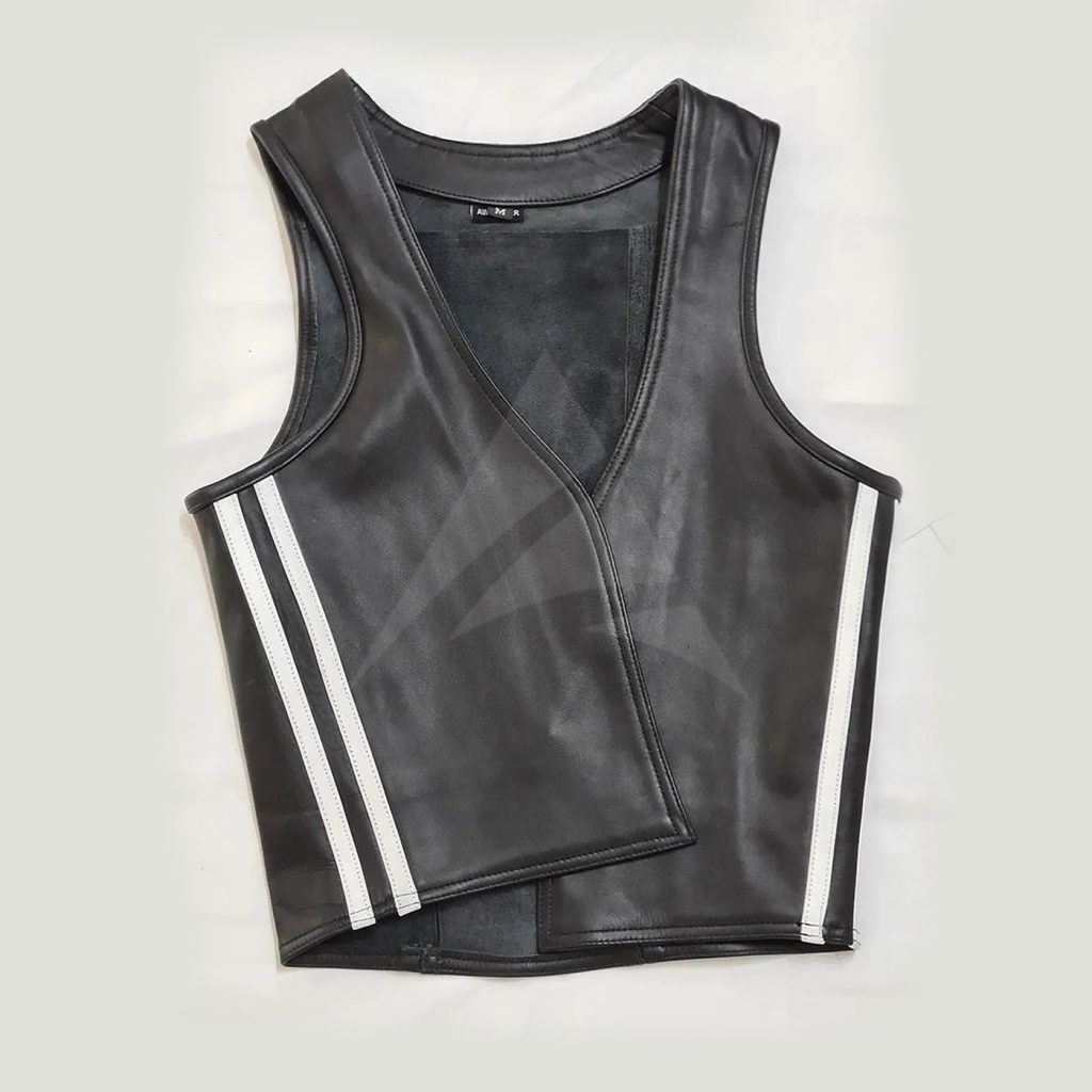 Mens Leather Vests