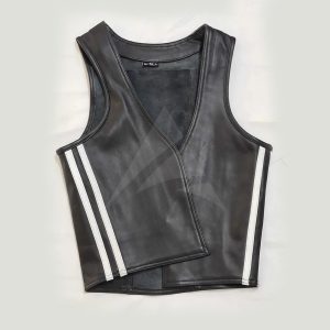 Mens Leather Vests