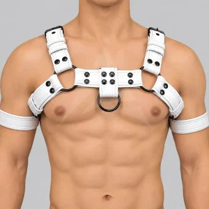 Leather Harness Suspenders