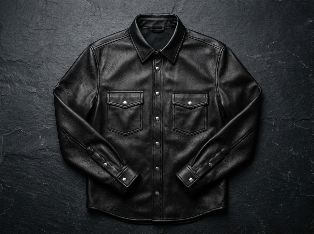Leather Shirts
