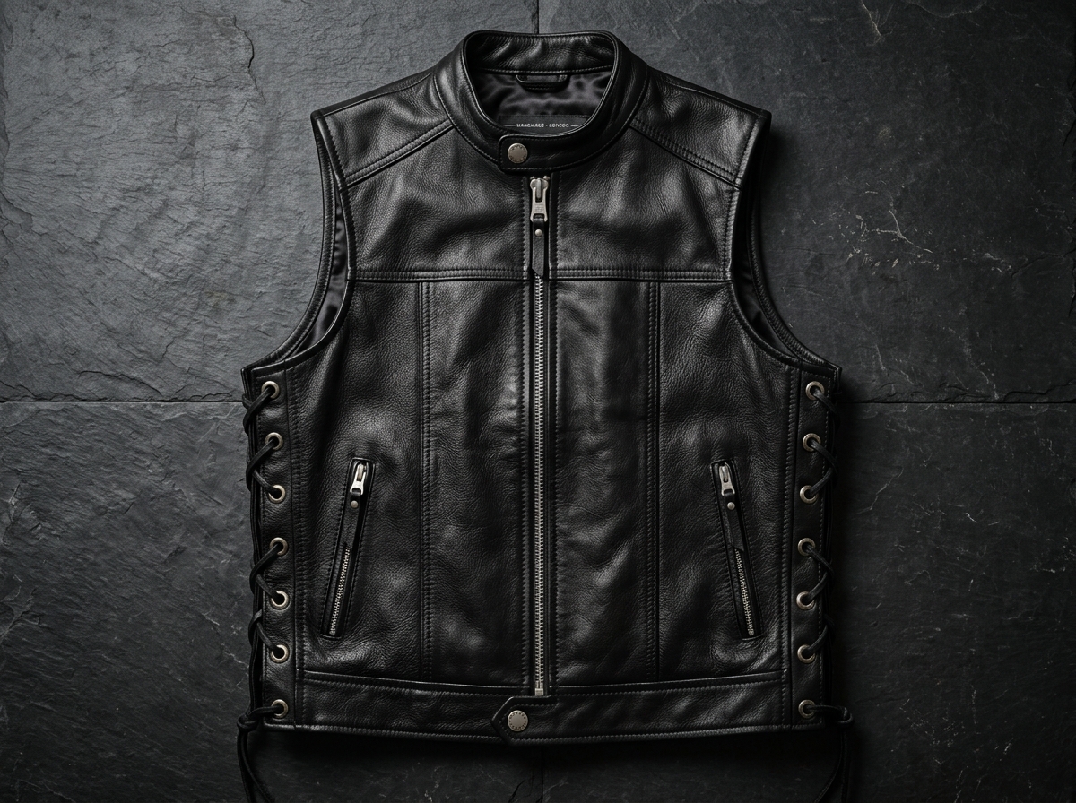 Leather Vests