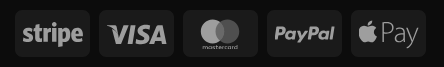 Payment Methods (Stripe, Visa, Mastercard, PayPal, Apple Pay)